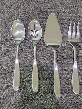 Splendide Stainless 18/8 Korea  Serving Set Spoon Fork Pie Server